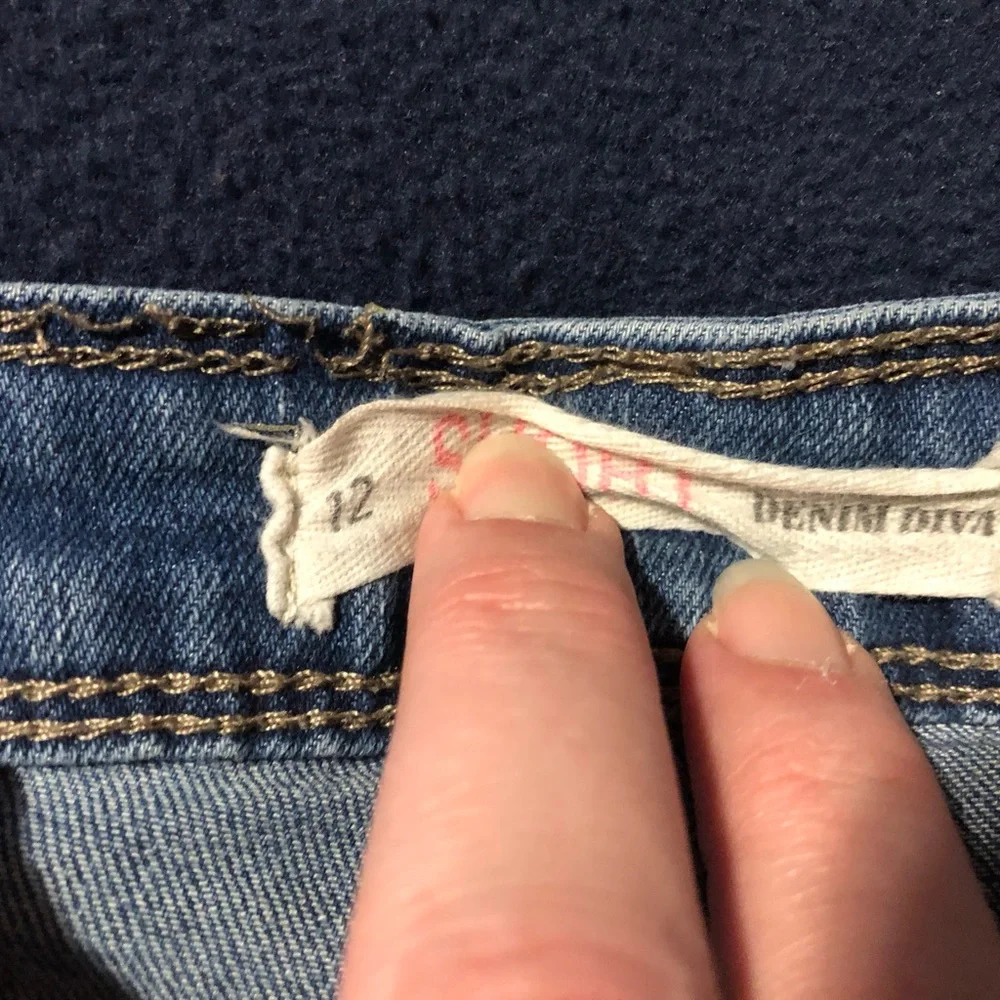 Denim Diva jean shorts